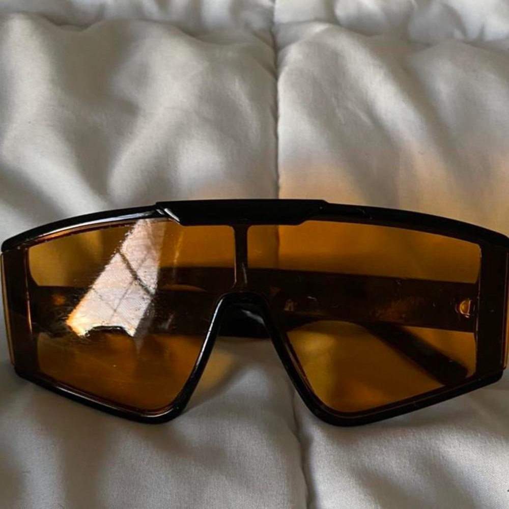Orange & Black sunglasses